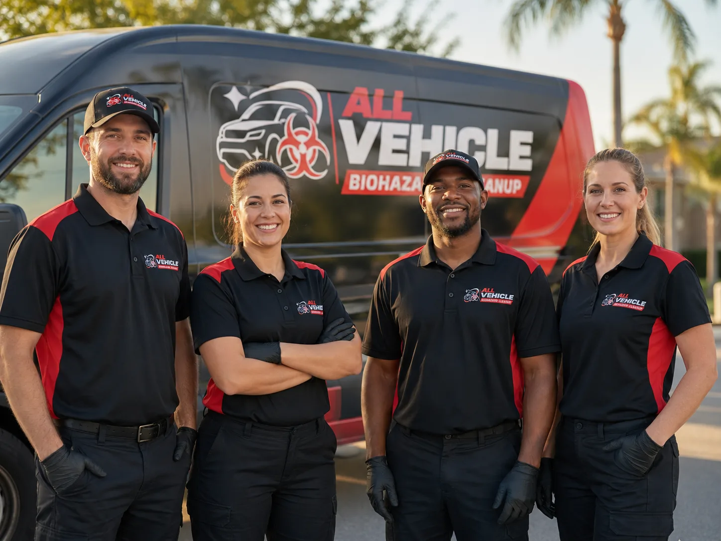 Vehicle Biohazard Cleanup company in Ladonia, TX